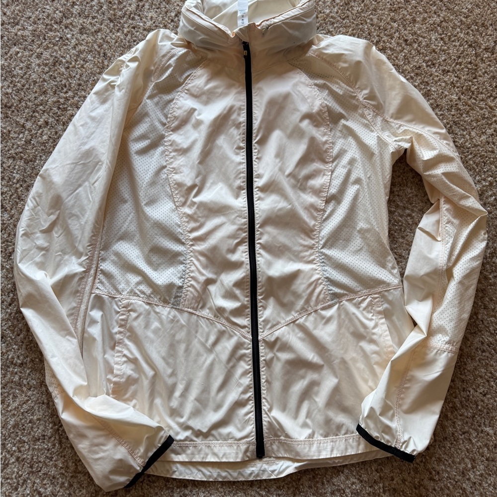lululemon athletica Cream Jacket